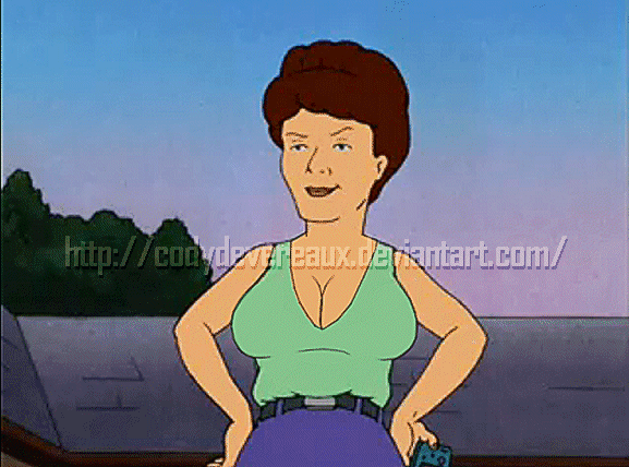 Erotic Peggy Hill Wild Anal