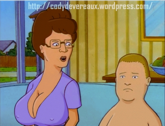 Today’s post is dedicated to that sexy southern mommy, Peggy Hill. 
